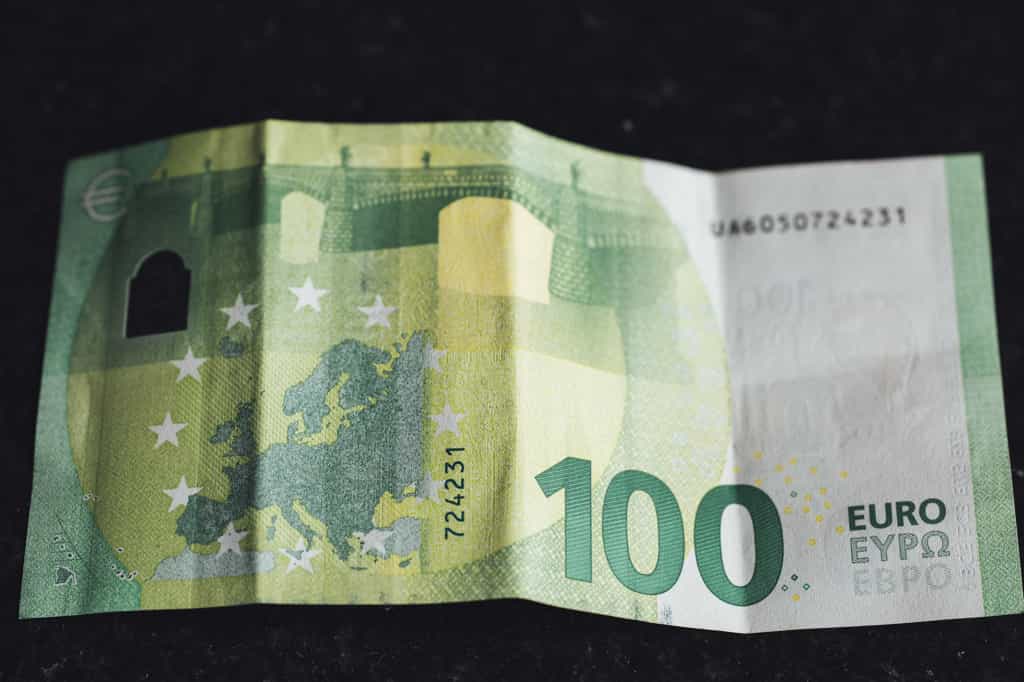 billete de 100 euros
