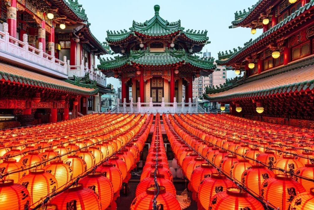 templo feng en China